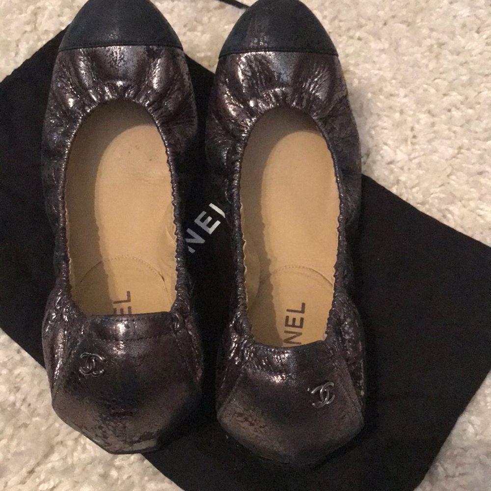 Chanel flats size 9 - Picture 5 of 5